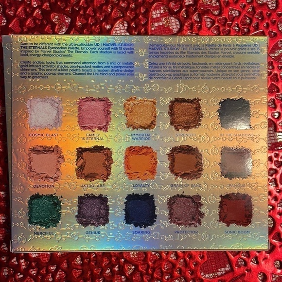 Brand New Urban Decay x Marvel 'Eternals' Eyeshadow Palette Limited Edition - Picture 7 of 15